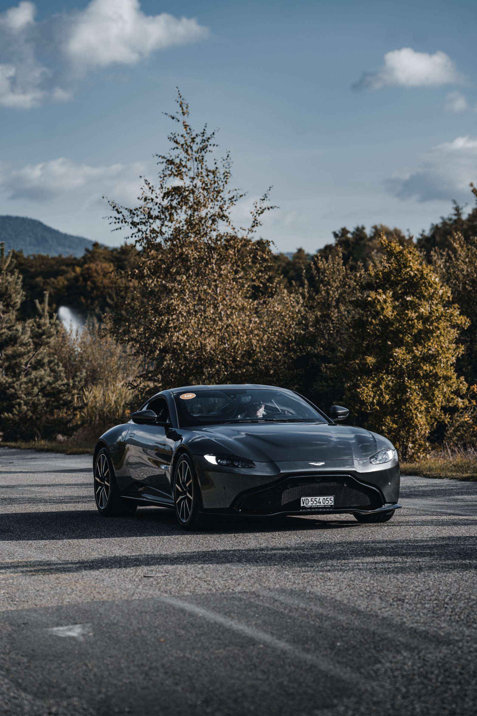 Aston Martin DB11 au Festival Carburacœur