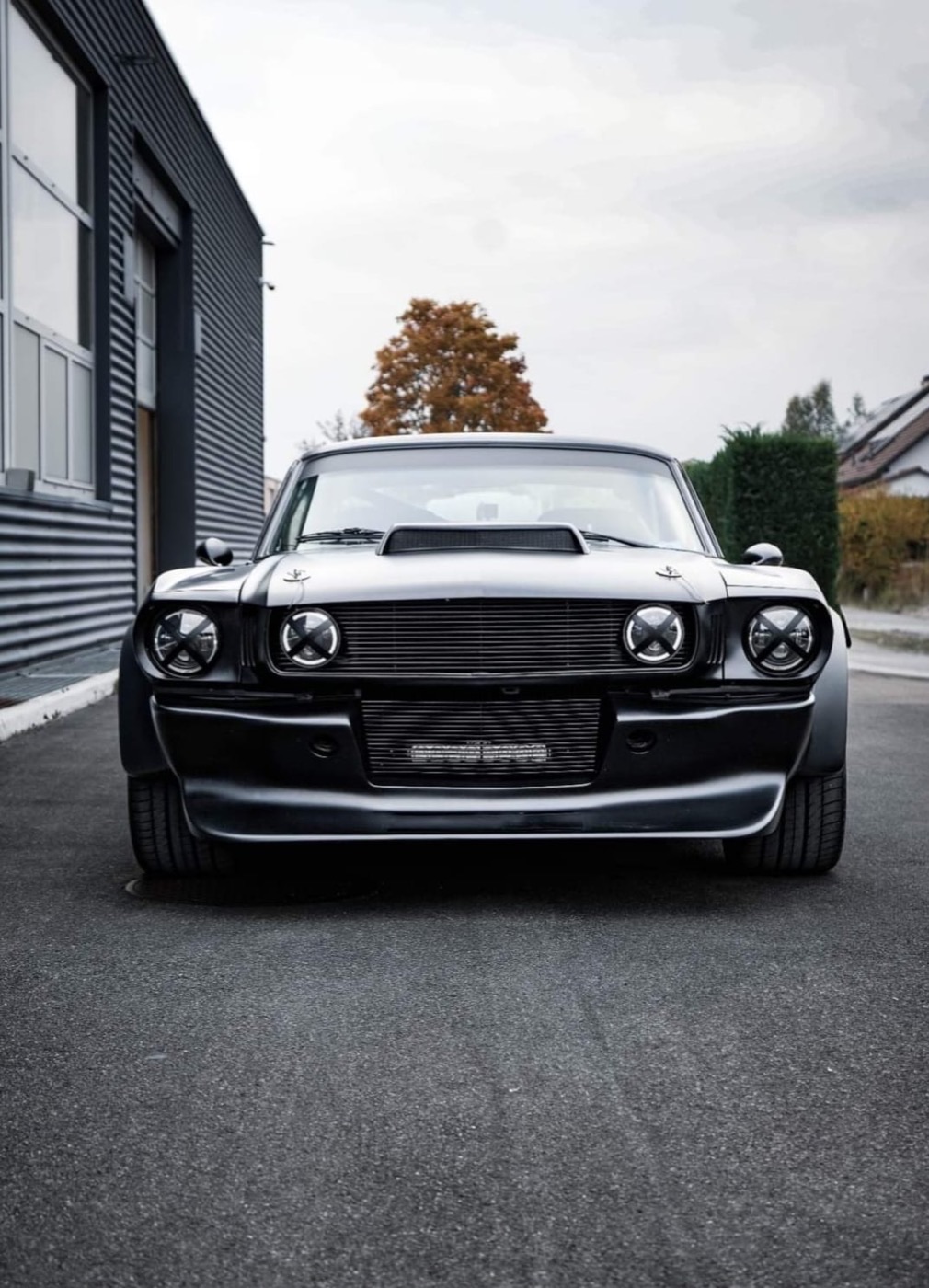 Ford Mustang Ken Block 1/1 — face