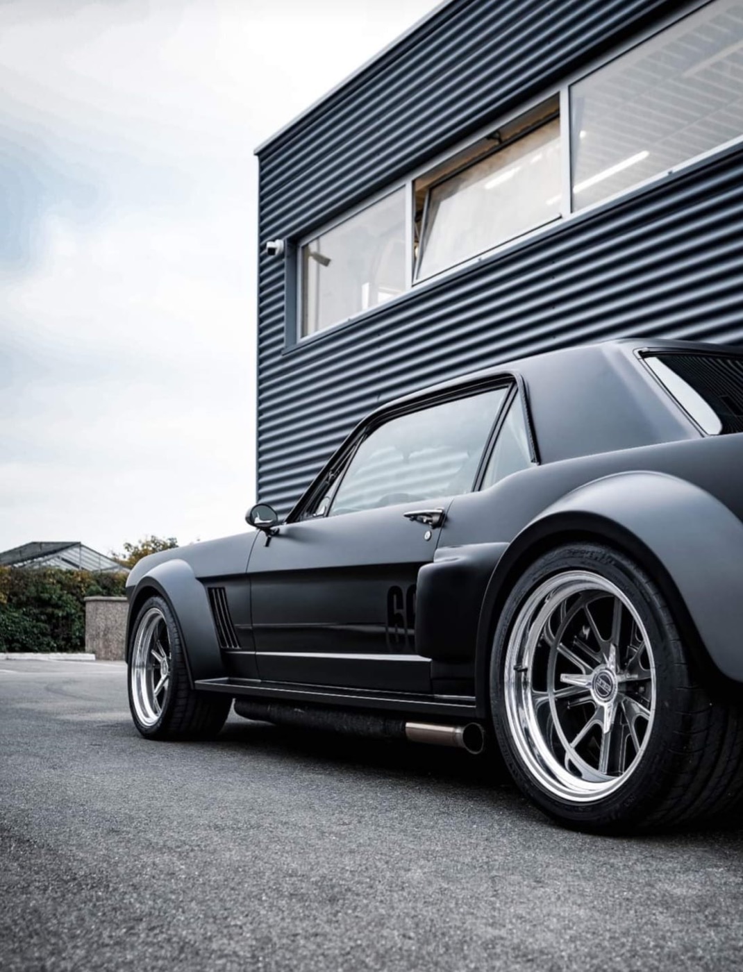 Ford Mustang Ken Block — profil