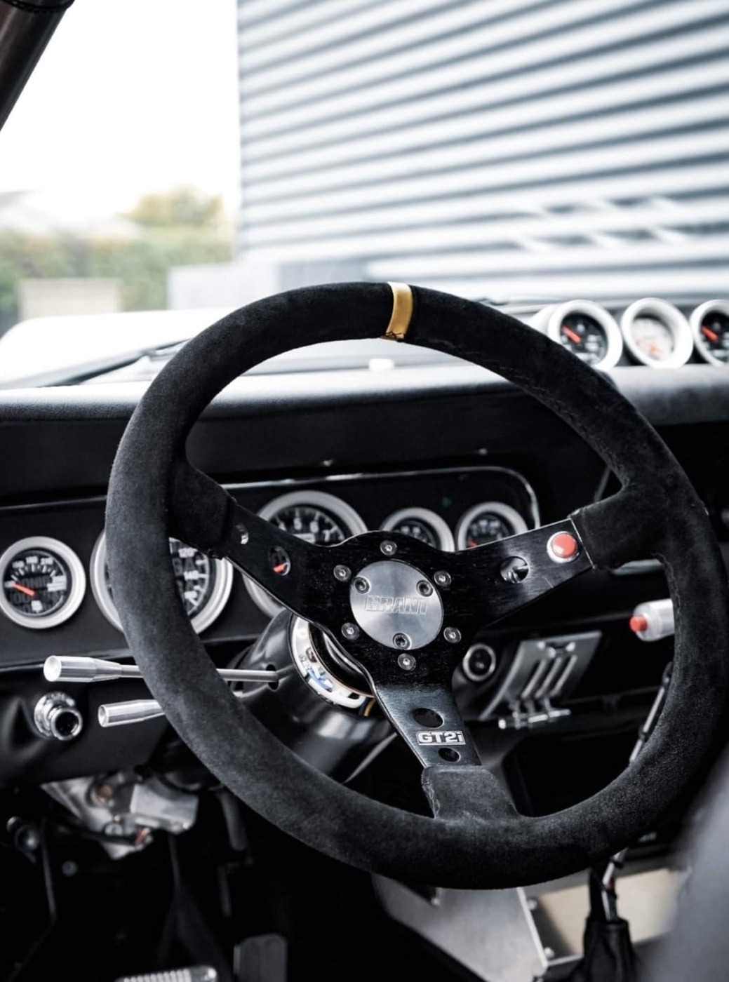 Ford Mustang Ken Block — volant GT2i