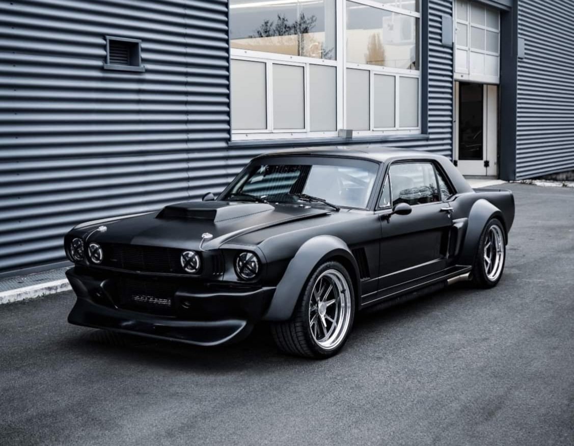 Ford Mustang Ken Block 1/1 — Romuald Abela